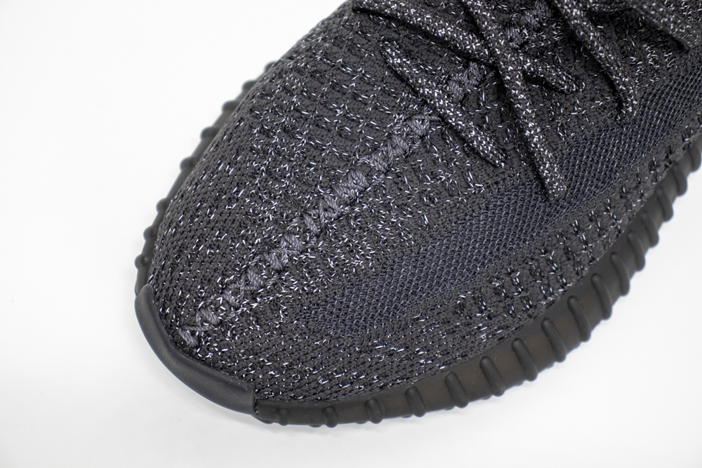 yeezy boost 350 v2 static black (reflective)