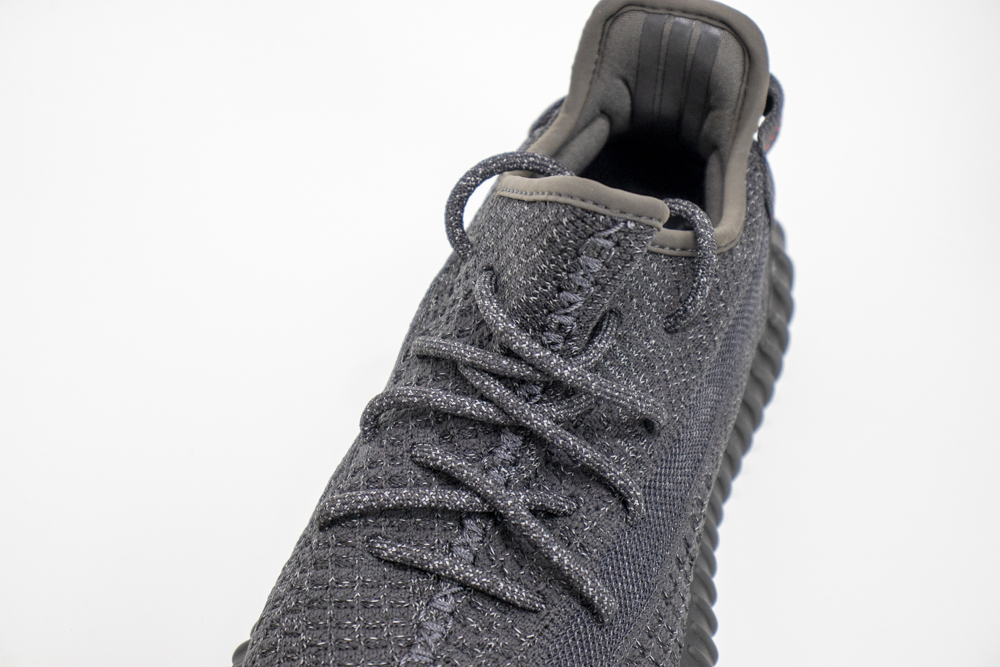 yeezy boost 350 v2 static black (reflective)