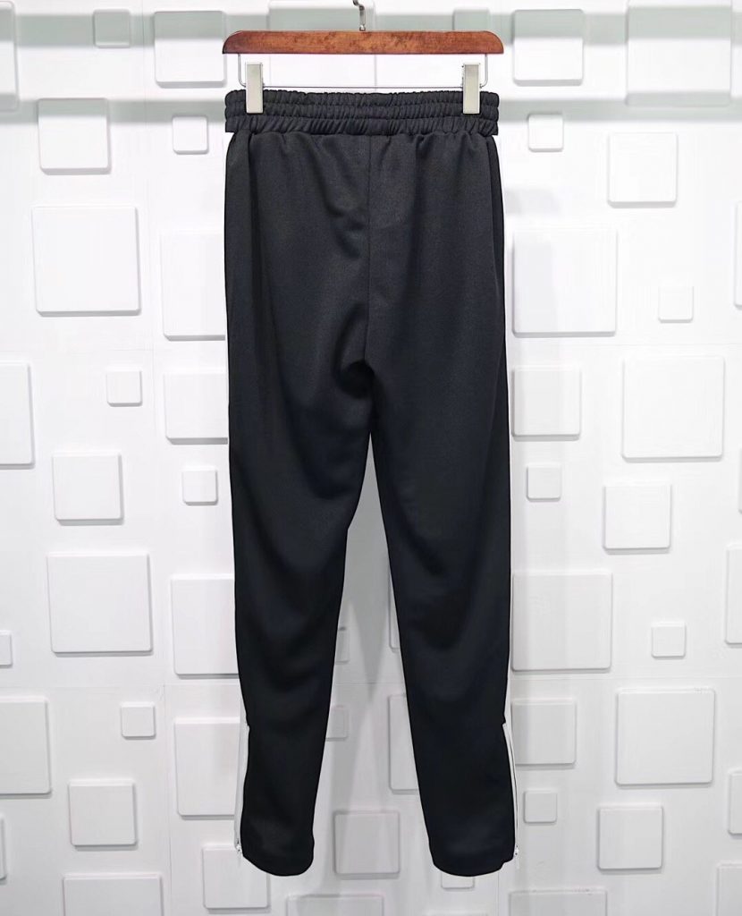 palm angels chenille track pants-black