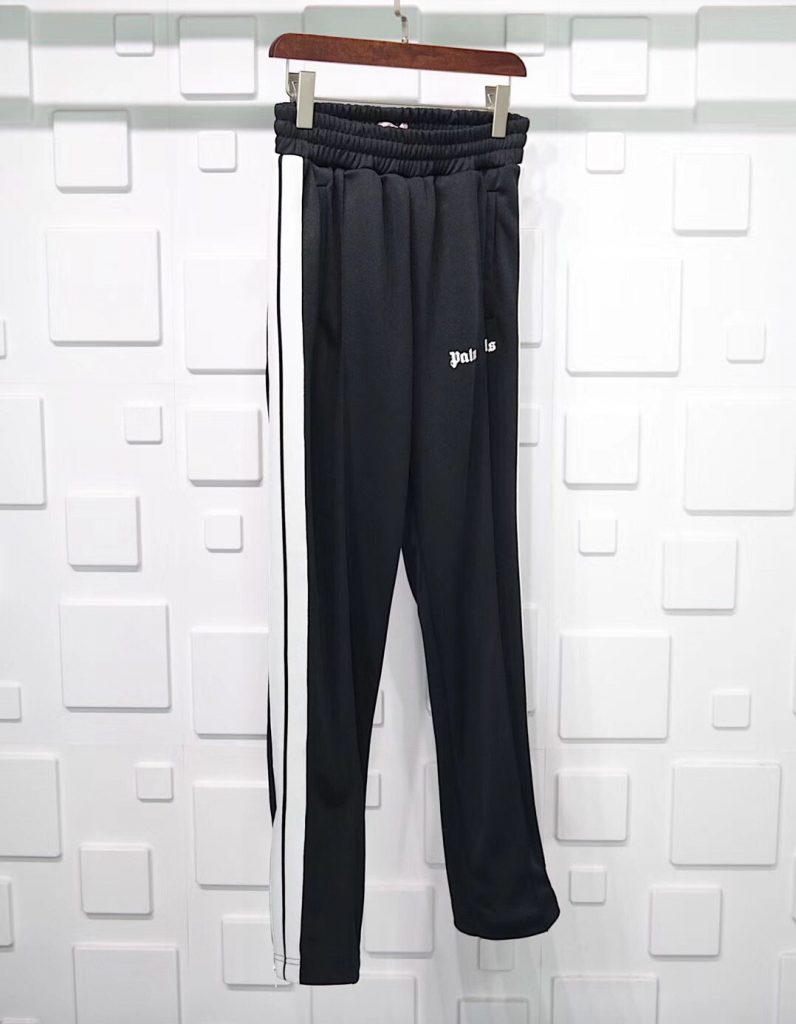 palm angels chenille track pants-black