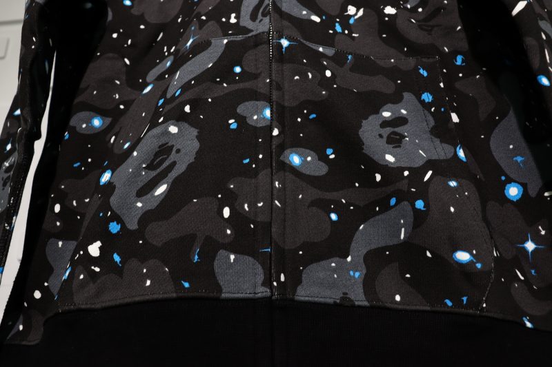 a bathing ape bape shark 1st camo hoodie replica