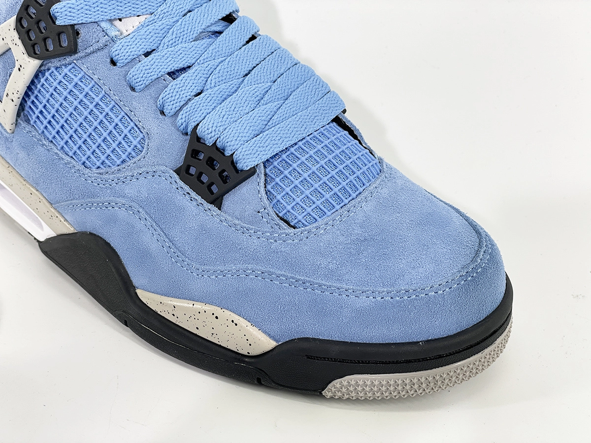 jordan 4 retro university blue reps