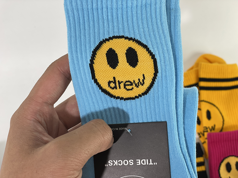 drew socks 12 colors