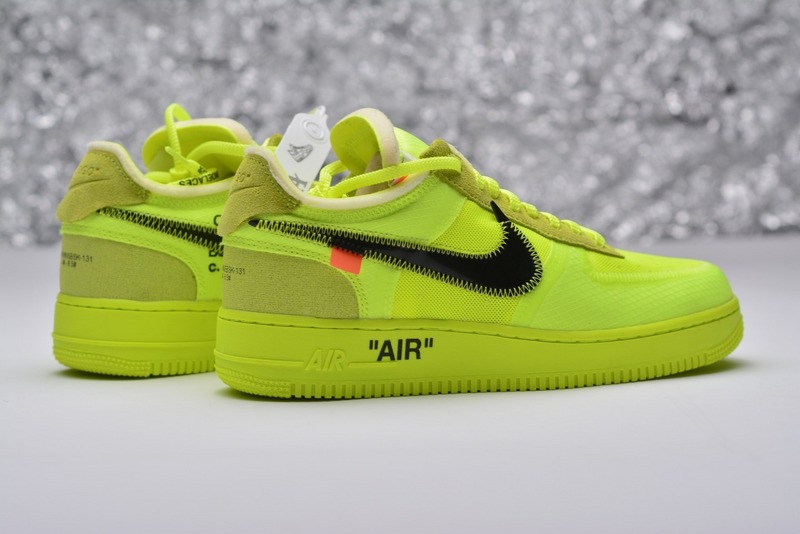 air force 1 low off-white volt