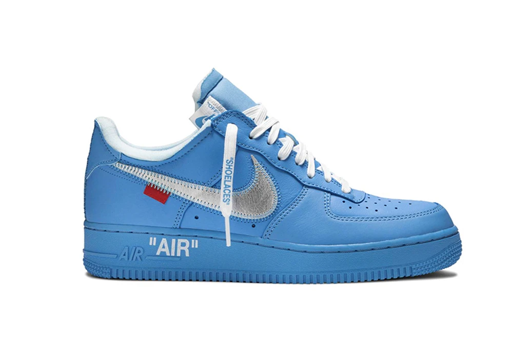 reps air force 1 low off-white mca university blue