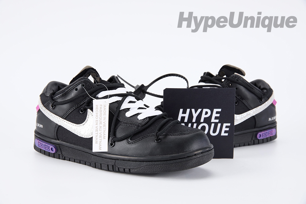 off-white low ‘lot 50 of 50’