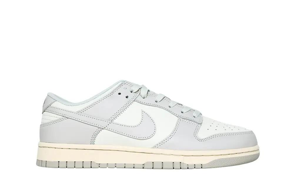 dunk grey white reps