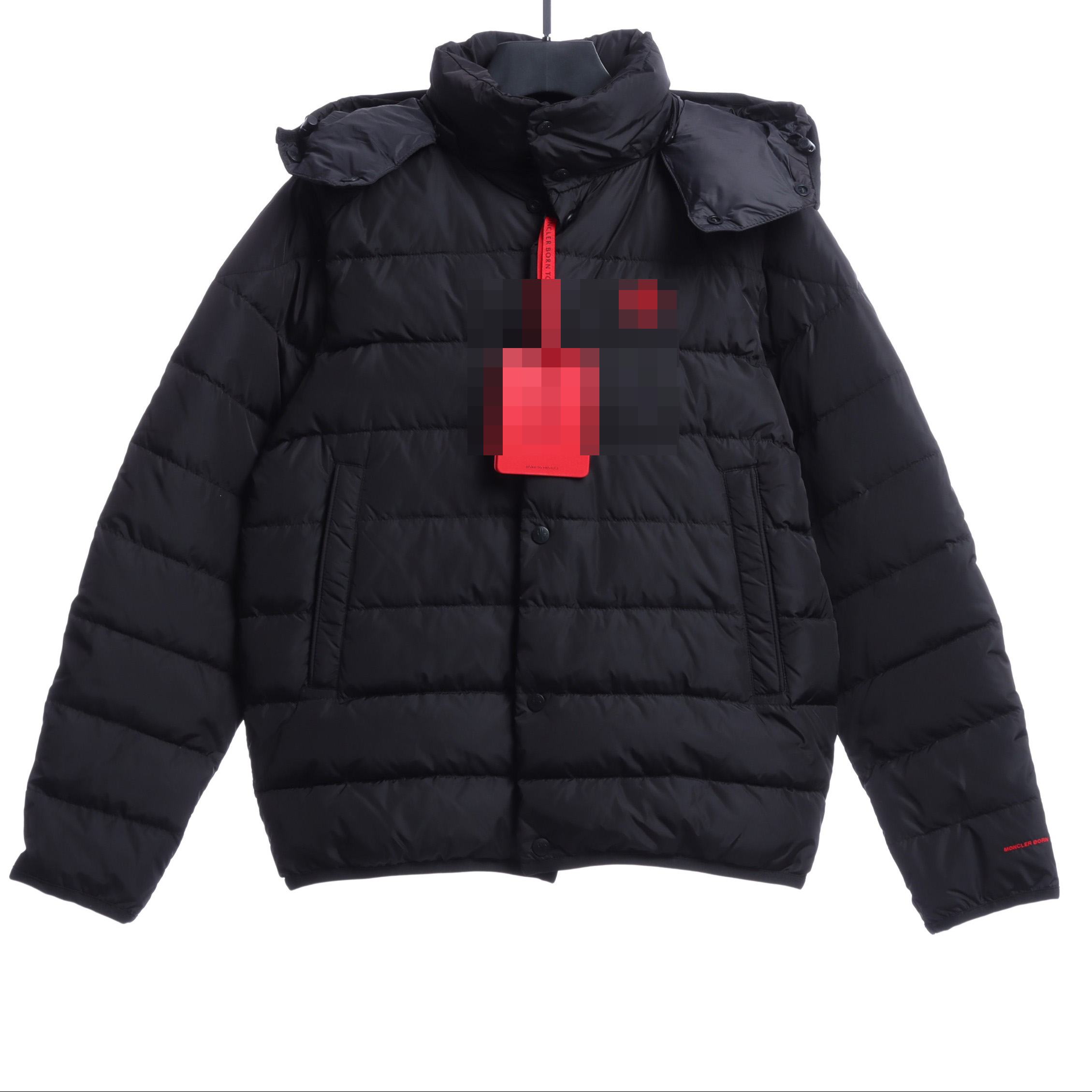 detachable sleeves two-wear down jacket