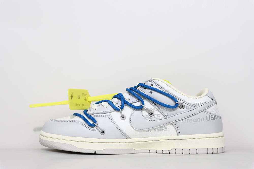 off-white x dunk low ‘lot 10 of 50’