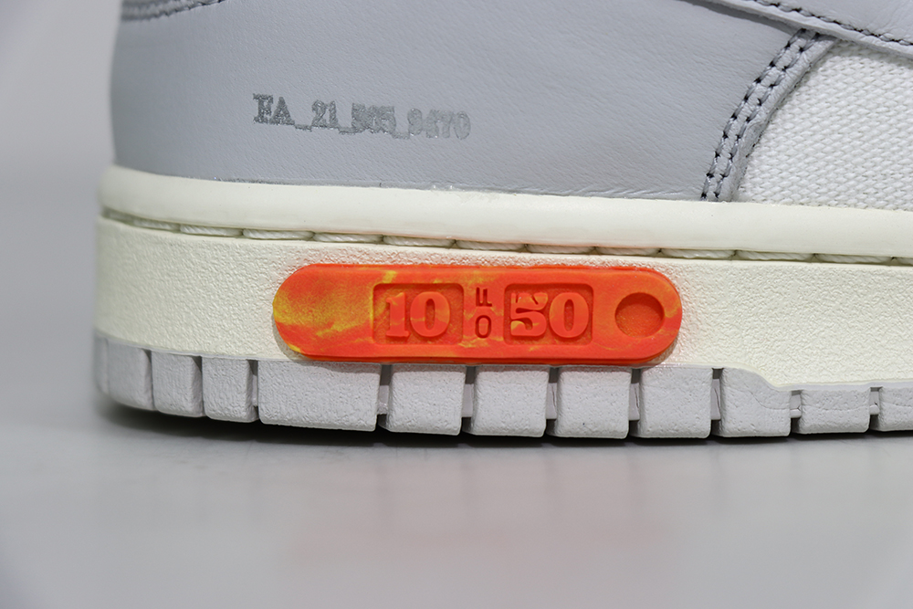 off-white x dunk low ‘lot 10 of 50’