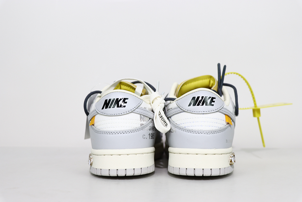 dunk low off-white lot 41 reps