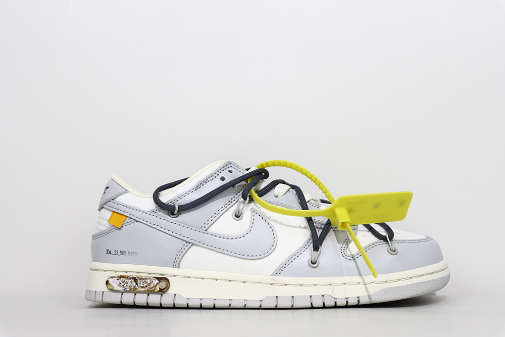 dunk low off-white lot 41 reps