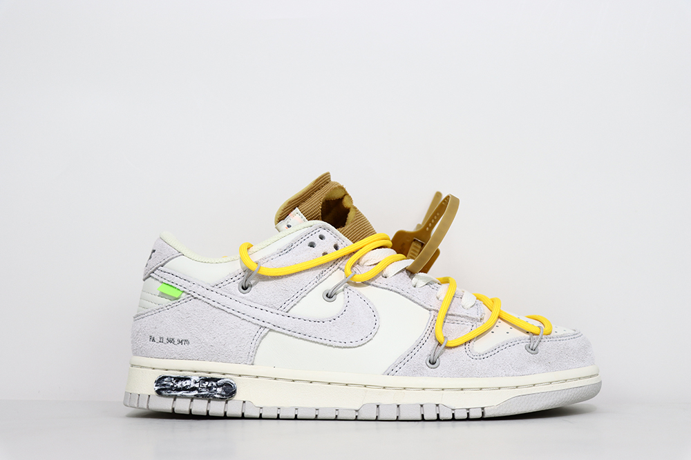 dunk low off-white lot 39 reps