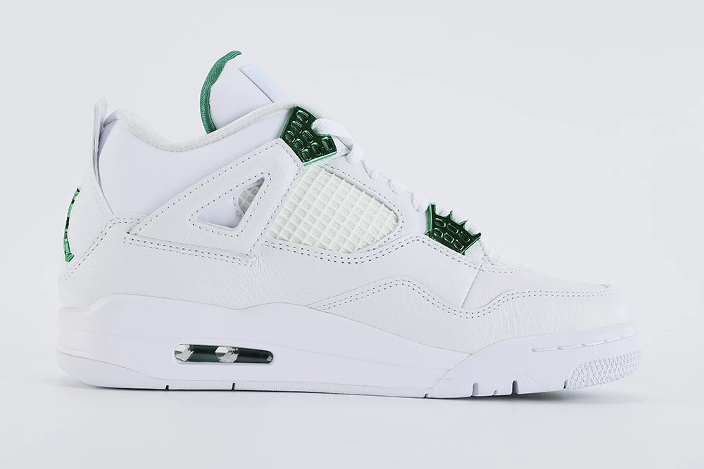 jordan 4 retro metallic green reps