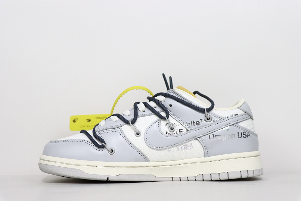 dunk low off-white lot 41 reps