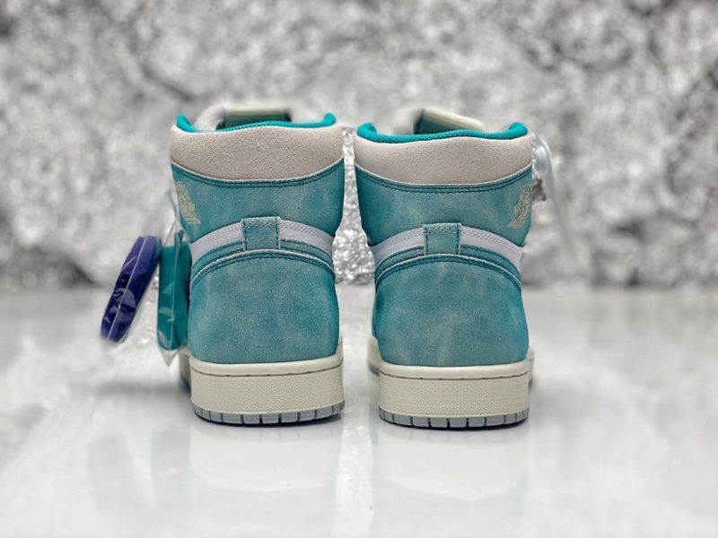 jordan 1 retro high og “turbo green” replica