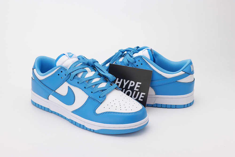 dunk low unc (2021) reps