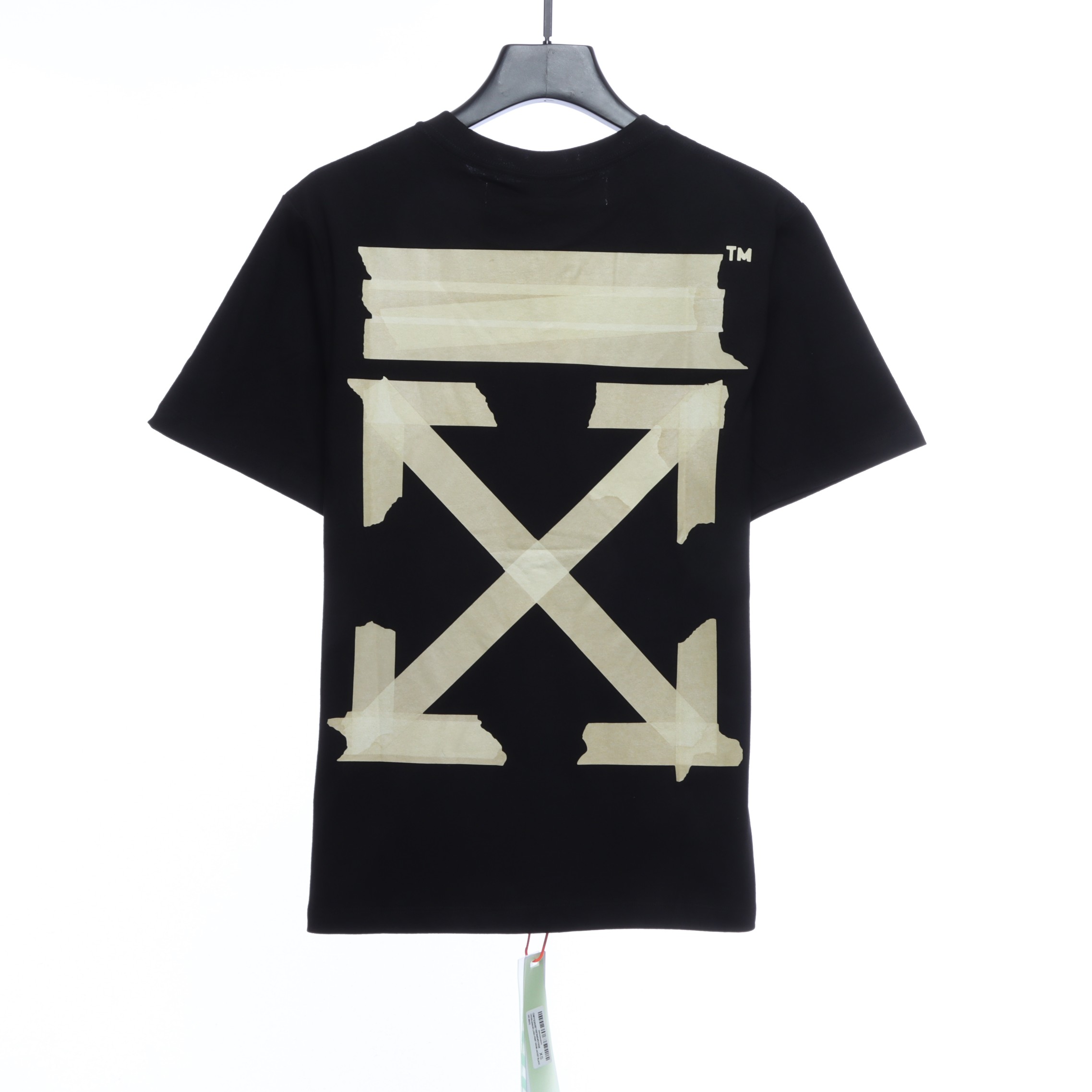 off-white adhesive arrow print t-shirt