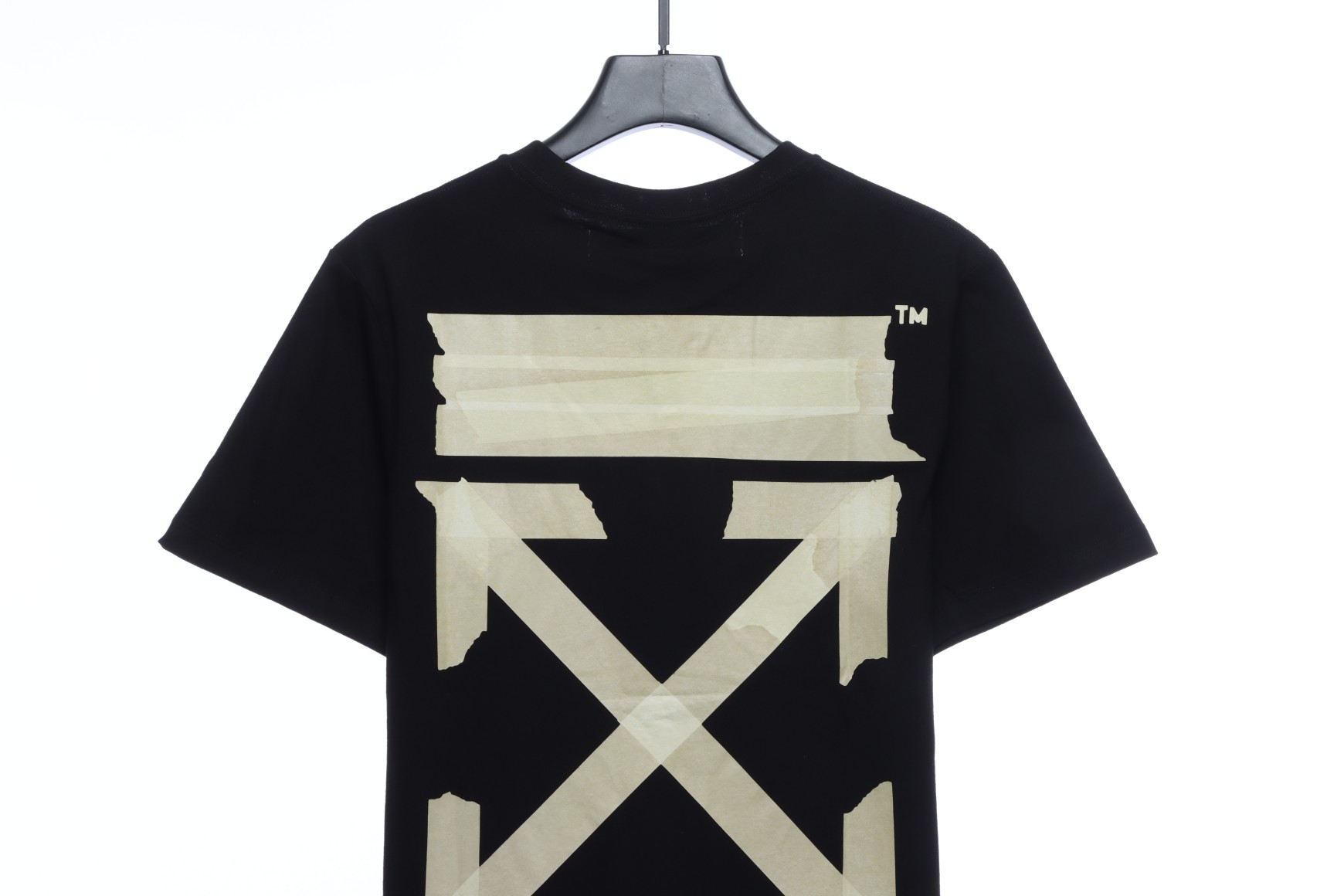 off-white adhesive arrow print t-shirt