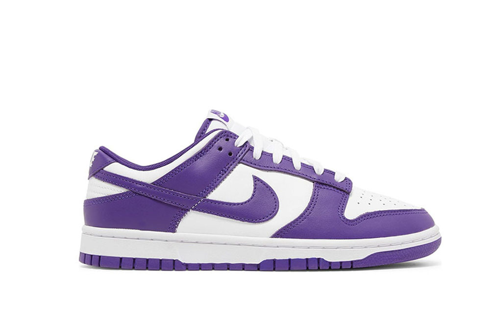 low ‘championship purple’