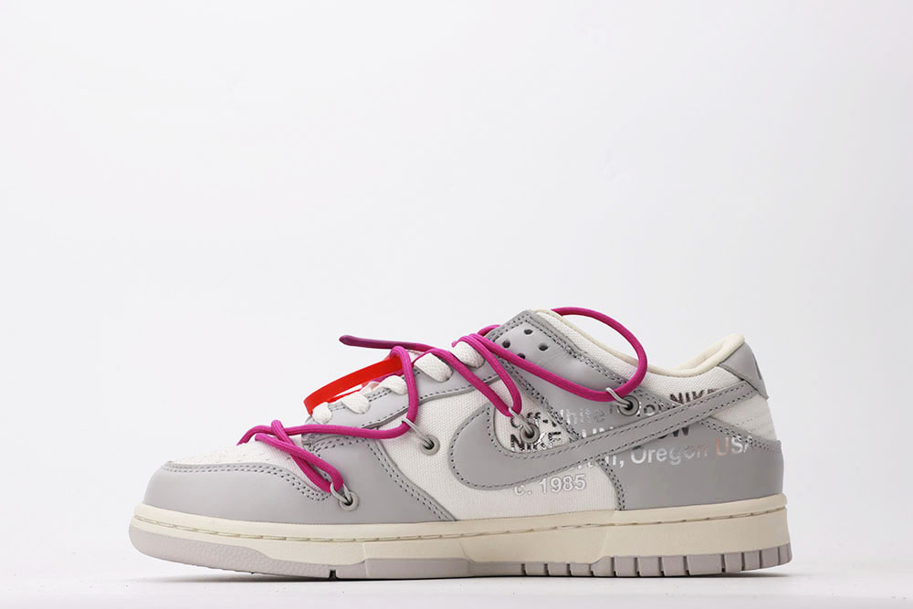 off-white x dunk low ‘lot 45 of 50’