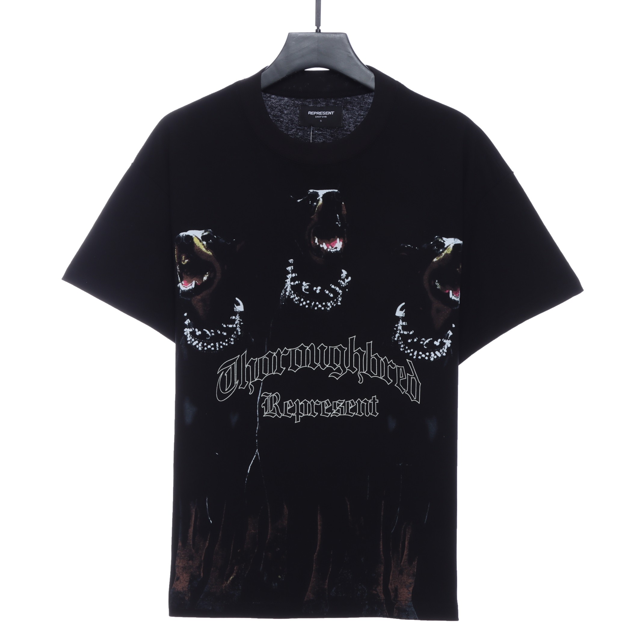 doberman print vintage t-shirt