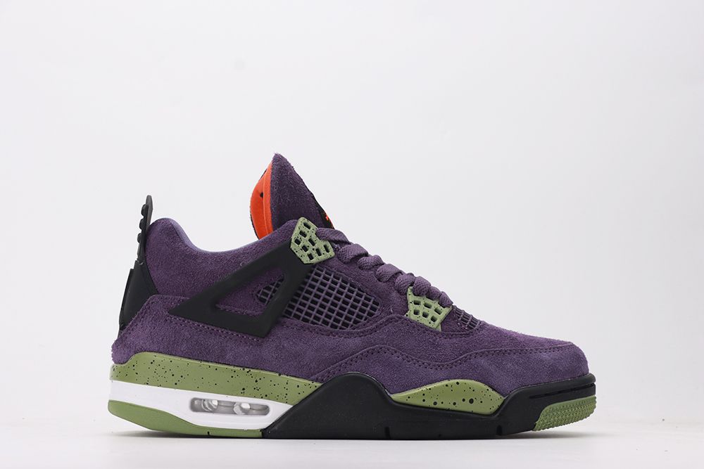 jordan 4 retro canyon purple replica