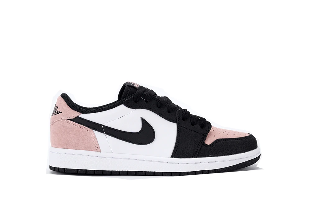 jordan 1 low og “bleached coral”