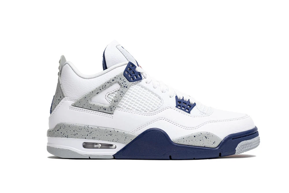 air jordan 4 retro midnight navy