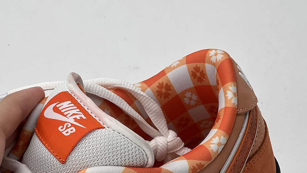 dunk low concepts orange lobster reps