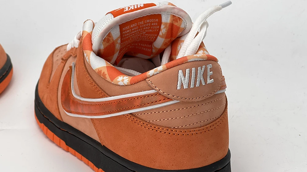 dunk low concepts orange lobster reps