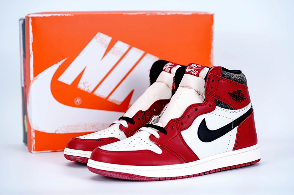 air jordan 1 chicago high og ‘lost & found’ reps