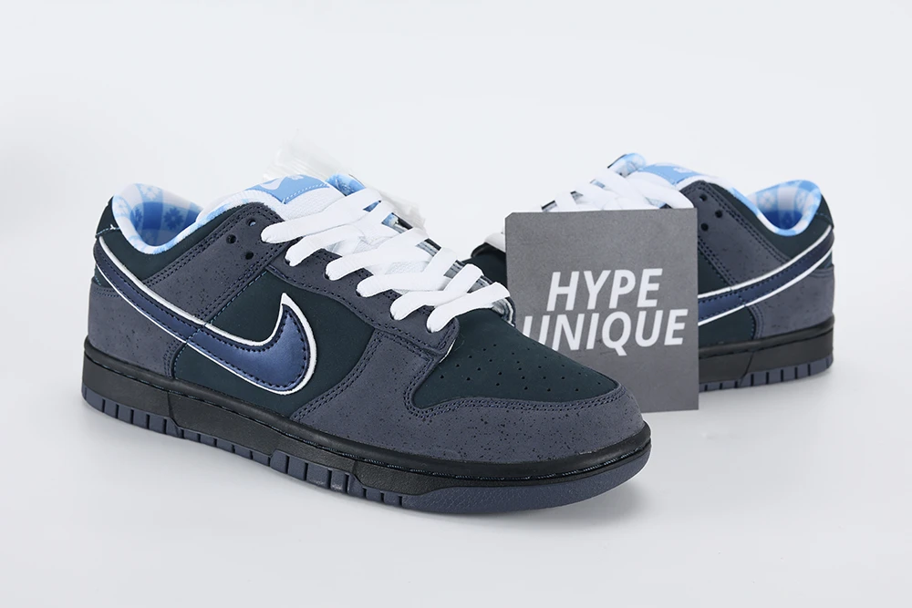 dunk low concepts blue lobster quality reps