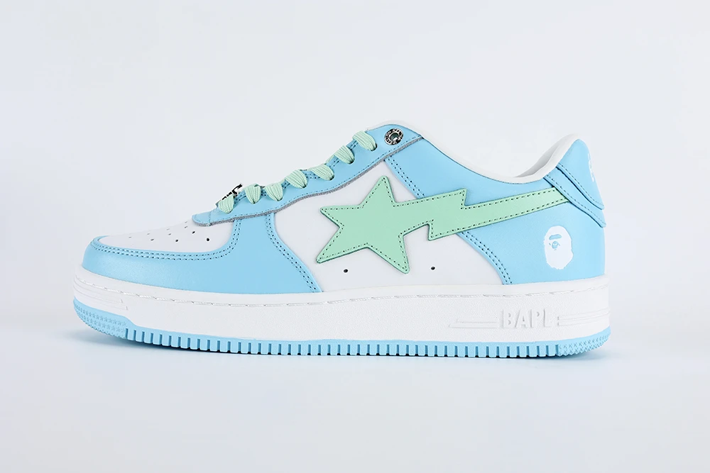 bape sta pastel blue quality reps