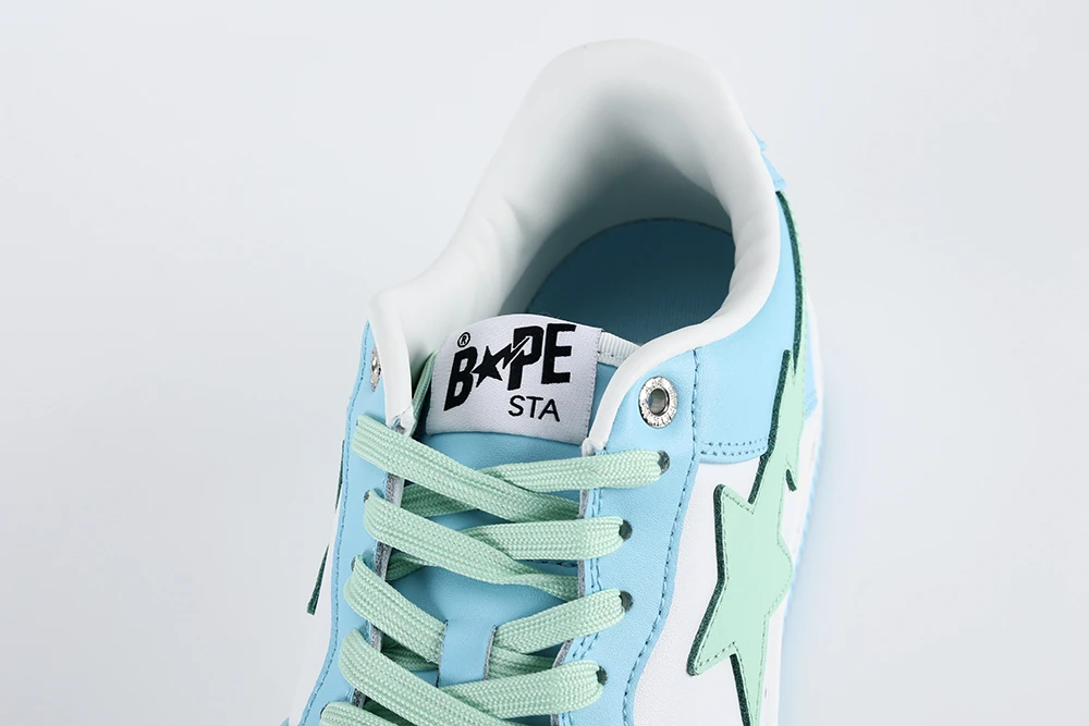 bape sta pastel blue quality reps