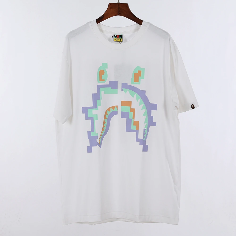 bape mosaic logo t-shirt