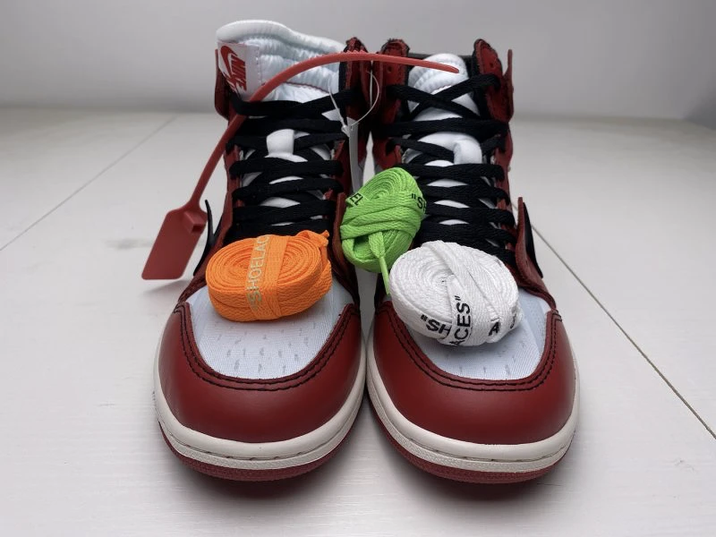 jordan 1 retro high off-white chicago