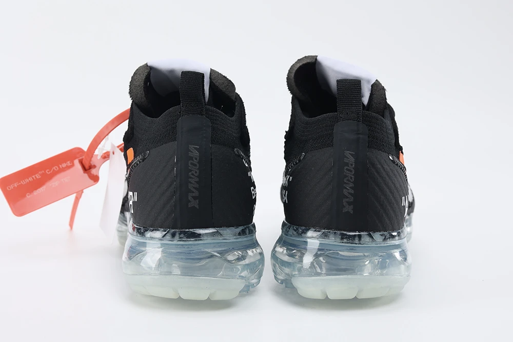 air vapormax off-white black (2018)