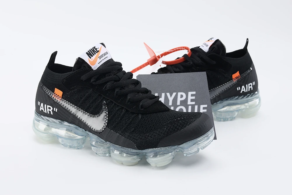 air vapormax off-white black (2018)