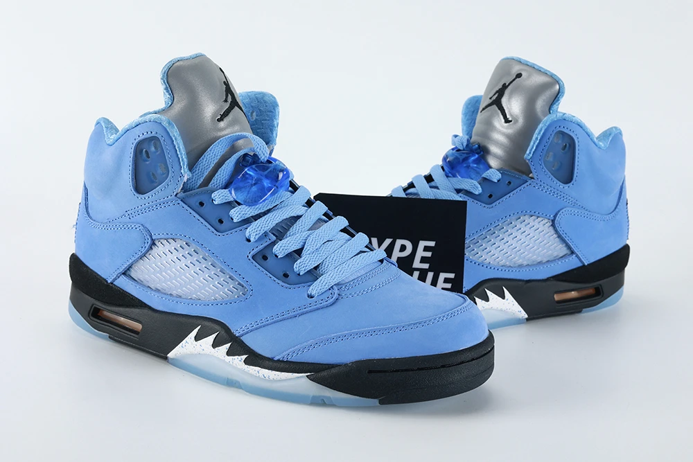 jordan 5 retro unc university blue reps