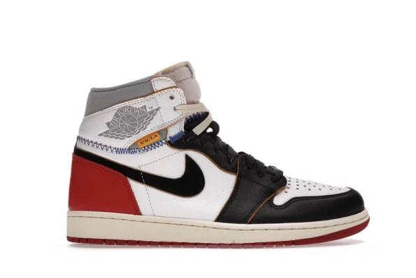 jordan 1 retro high union los angeles black toe replica