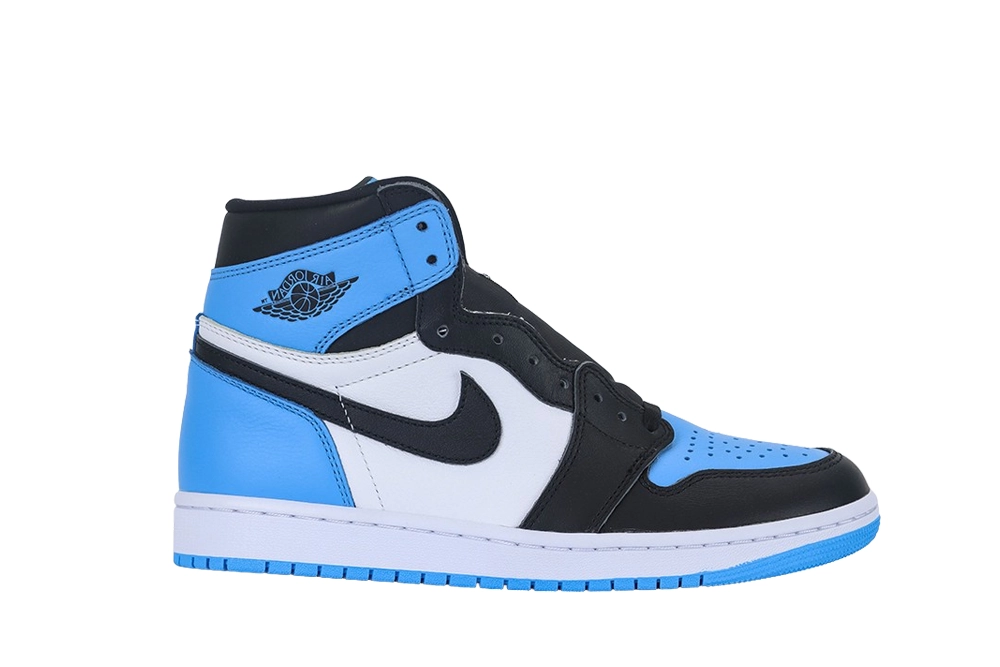 air jordan 1 retro high og ‘unc toe’ best quality reps