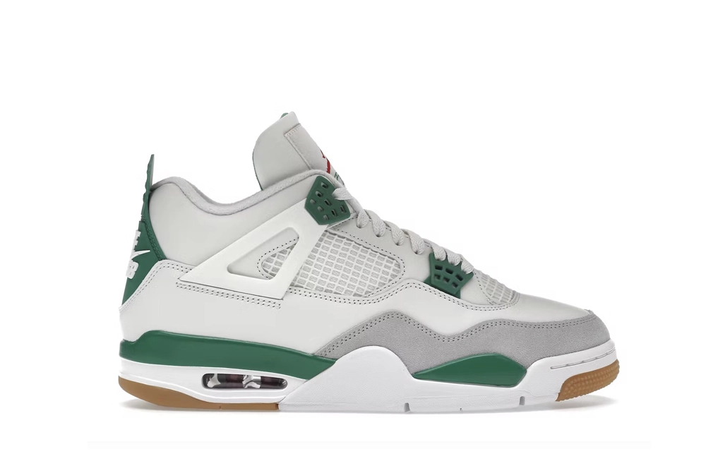 jordan 4 retro sb pine green replica