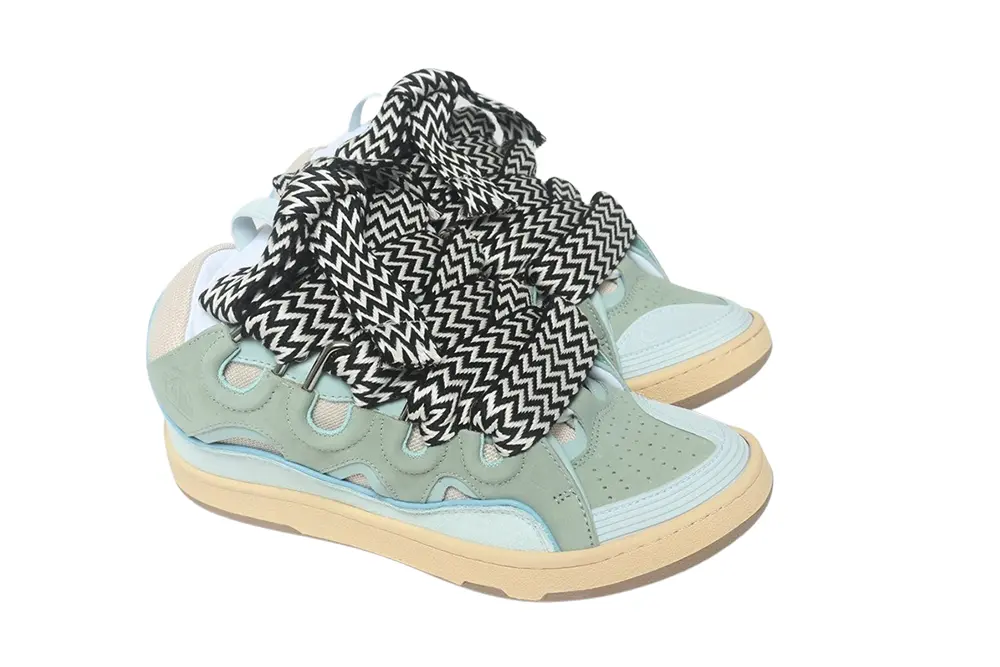 lanvin curb sneaker ‘light blue’ reps