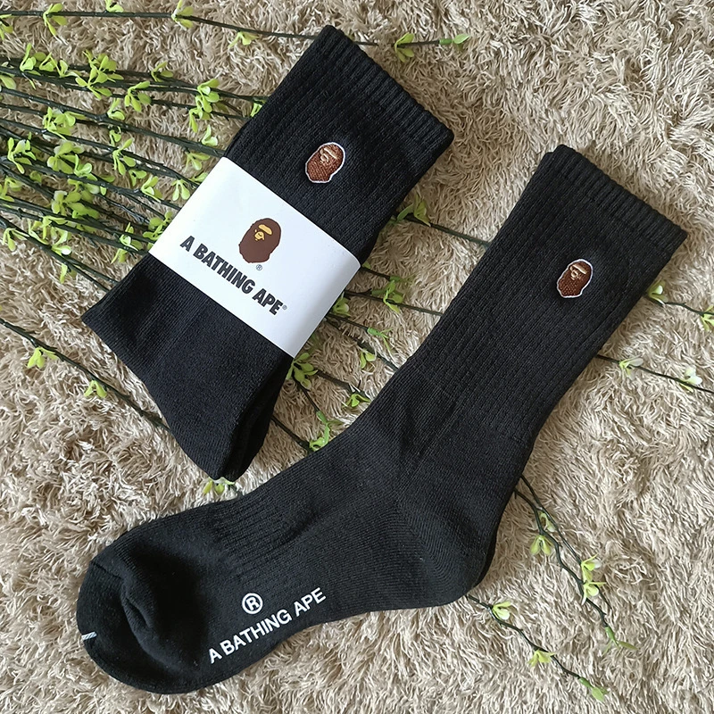 bape stockings 3 colors