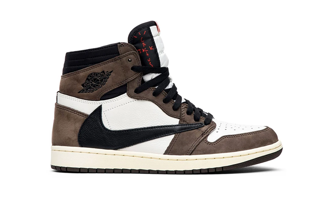 air jordan 1 travis  scott high replica