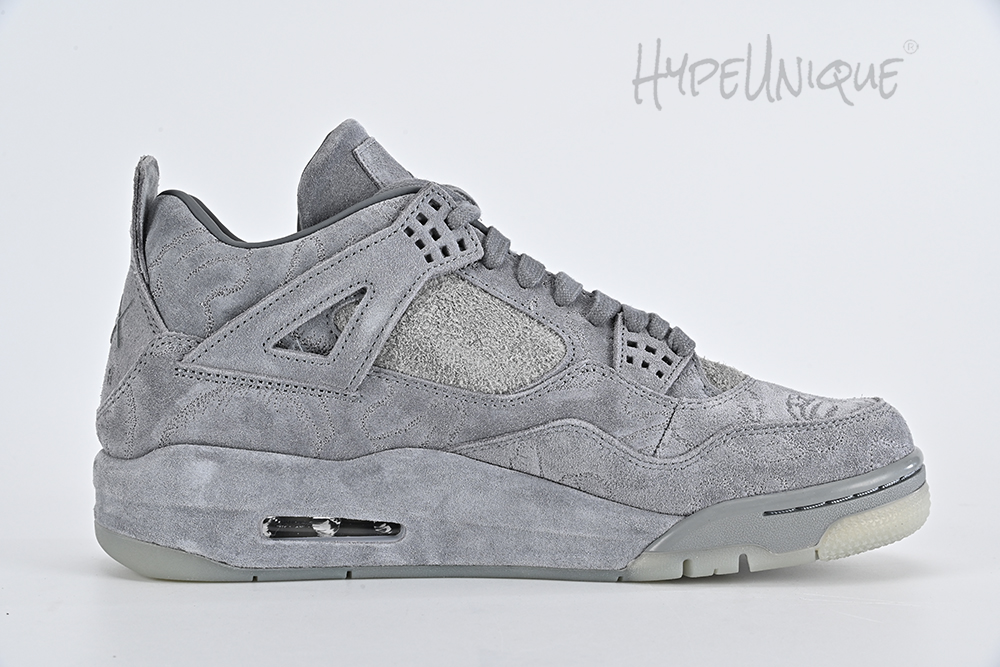 jordan 4 retro kaws gray replica