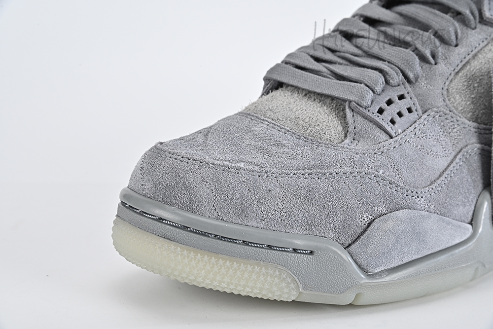 jordan 4 retro kaws gray replica