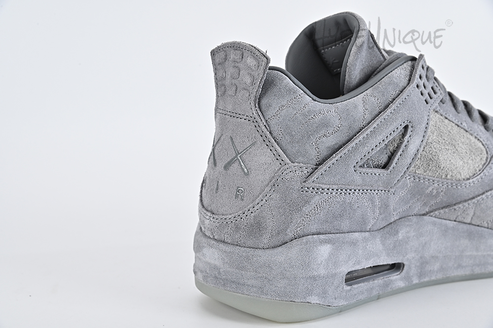 jordan 4 retro kaws gray replica