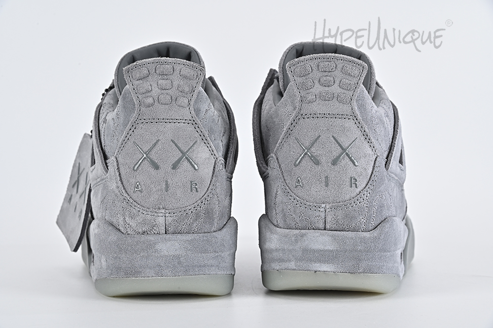 jordan 4 retro kaws gray replica